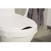 Etac Hi-Loo zvýšené toaletné sedadlo s vekom, 10 cm