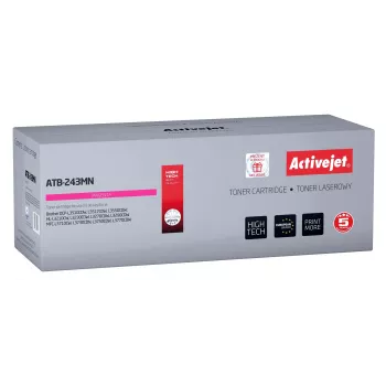 Activejet ATB-243MN toner (náhrada za Brother TN-243M; Supreme; 1000 strán; magenta)
