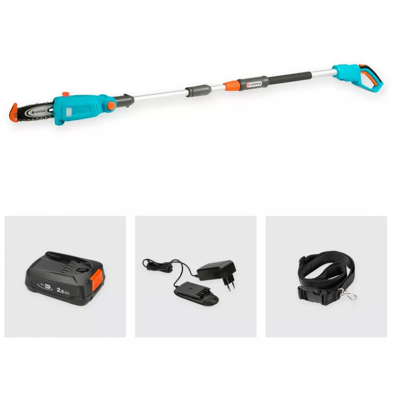 Gardena TCS 20 / 18V P4A 5 cm Lithium-Ion čierna modrá oranžová