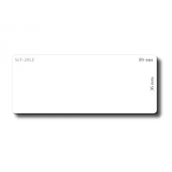 SLP-2RLE biela etiketa 36X89MM 260 LAB/ROLL 2 ROLL/BOX
