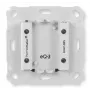 Nástenný bezdrôtový tlačidlový spínač Homematic IP HmIP-BPS, biela, IP20, 71×71×43 mm