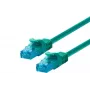 Sieťový kábel LOGON TCU55U0025G Cat5e U/UTP (UTP) RJ-45 0,25 m modrý