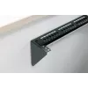 Digitus 19-palcový nástenný držiak zariadenia 2U čierny