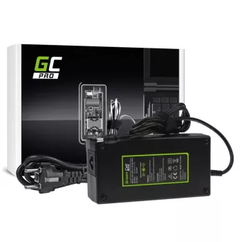 Napájací zdroj Green Cell AD56P 150W 19,5V 7,7A pre ASUS notebooky, interiér, čierna