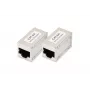 Digitus CAT 6A modulárne spojky tienené 2 kusy RJ-45 zlaté kontakty