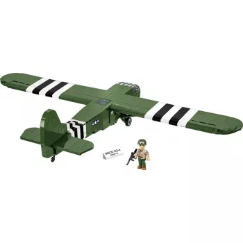 Stavebnica Cobi Waco CG-4 model 5755 stavebnica