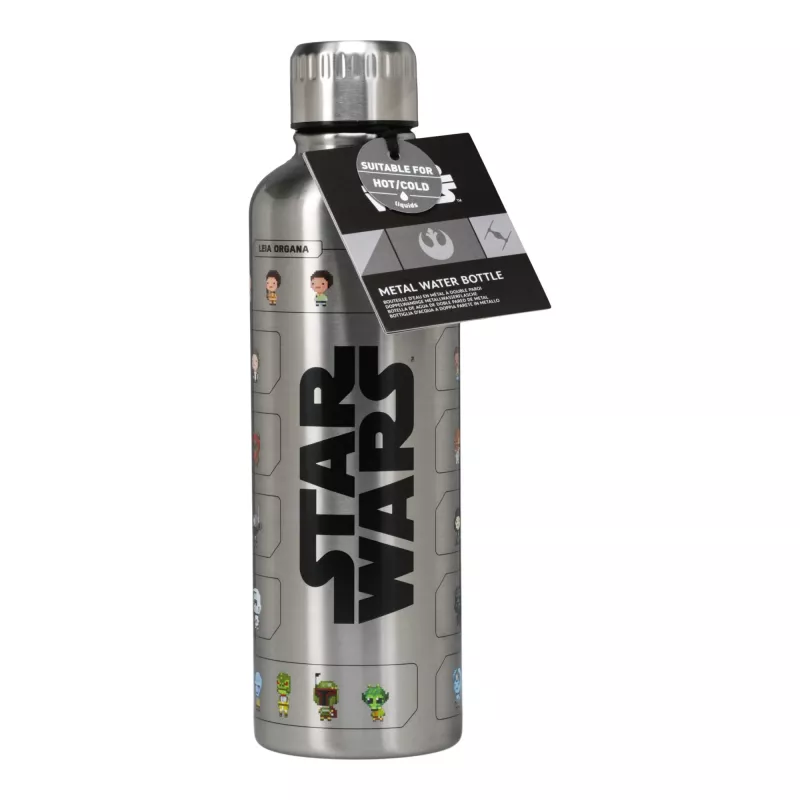 Paladone Star Wars kovová fľaša na vodu