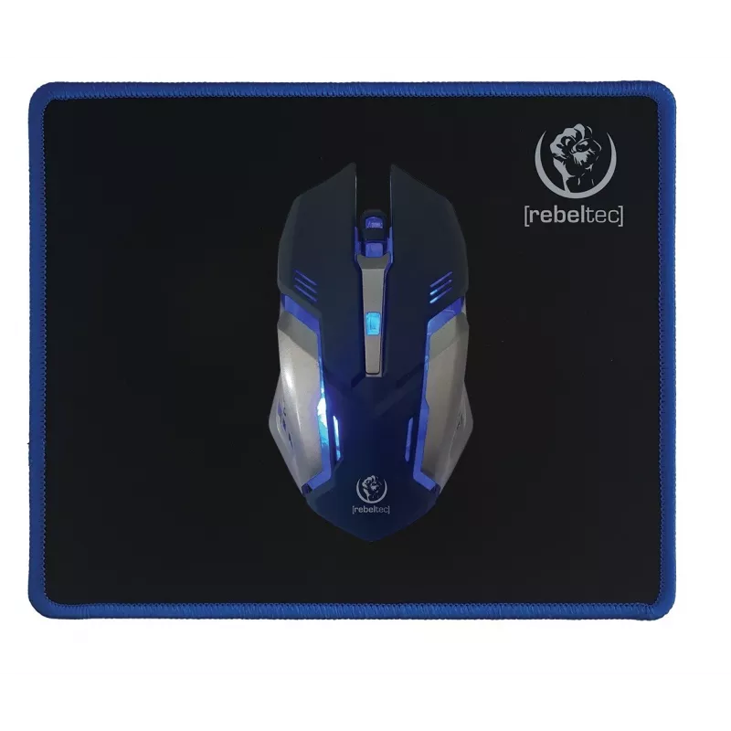Klávesnica myš v cene Rebeltec SHERMAN Gaming USB QZERTY anglická čierna