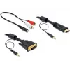 Video kábel adaptér DeLOCK 84455