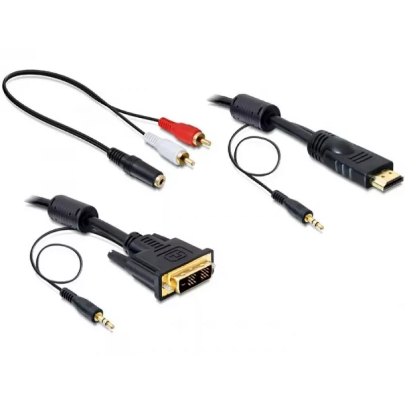 Video kábel adaptér DeLOCK 84455