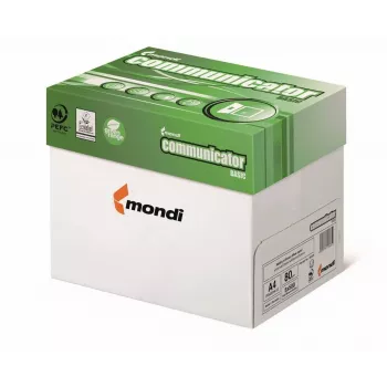 Kopírovací papier Office Mondi Communicator Basic 9488A80 (A4; 80 g/m2; 500 listov; papierovo biela)