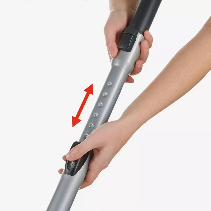 Podlahový vysávač SEVERIN BC 7030, suché vysávanie, 750 W, 2 L vrecko na prach, rádius 8 m, teleskopická trubica