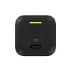 Nabíjačka pre mobilné zariadenia Green Cell CHARGC06, USB-C 33W, Quick Charge 3.0, AC vstup 100–240V, čierna