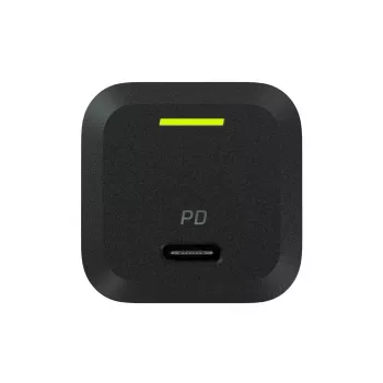 Nabíjačka pre mobilné zariadenia Green Cell CHARGC06, USB-C 33W, Quick Charge 3.0, AC vstup 100–240V, čierna