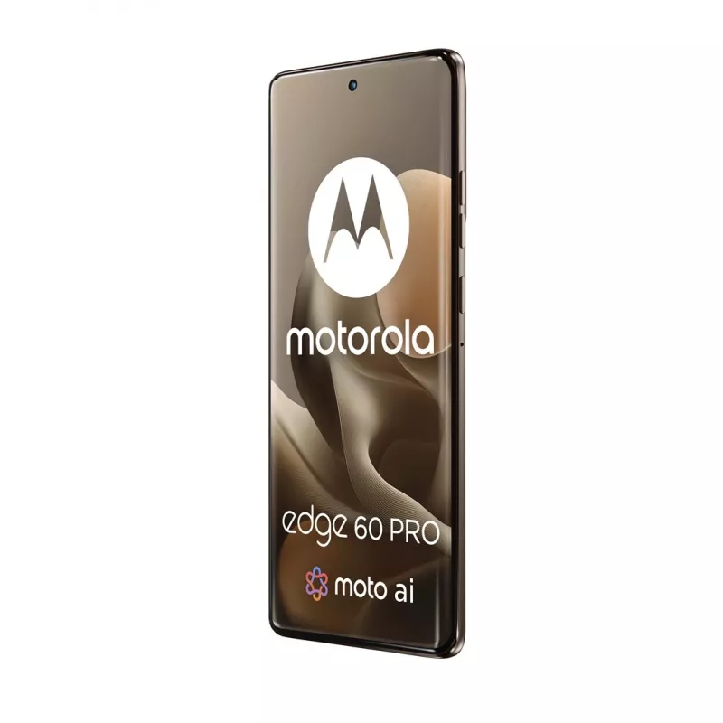 Motorola Edge 60 Pro 6.7 Dual SIM Android 15 USB Type-C 12 GB 512 GB 6000 mAh hnedá