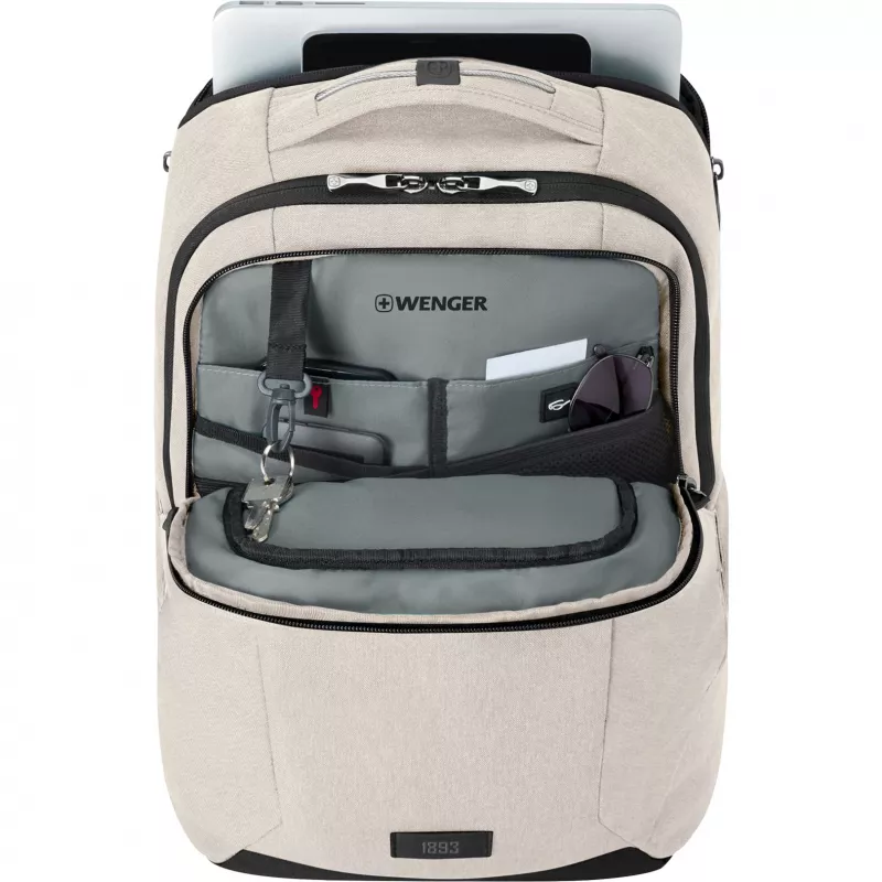 Taška na notebook Wenger MX Professional béžová pre notebooky do 40,6 cm (16 palcov)