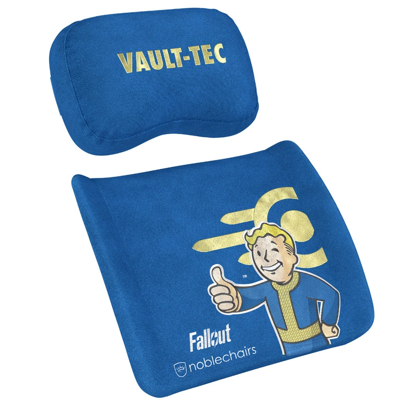 noblechairs set vankúšov z memory foam - Fallout Vault-Tec Edition