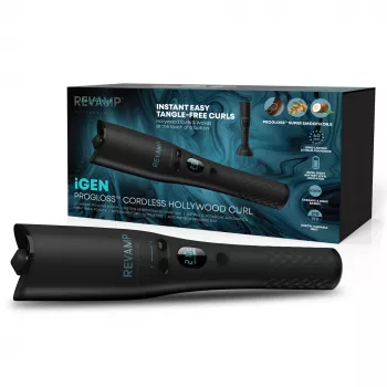 Revamp CL-2750-EU2 iGEN Cordless Progloss Hollywood Curl automatická kulma s rotačnou funkciou