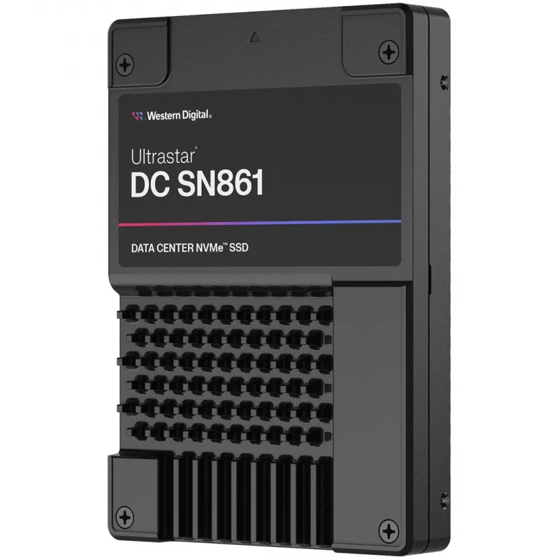 SSD disk Western Digital 7,68 TB U.2 PCI Express 5.0 NVMe Ultrastar DC SN861