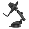 Držiak do auta UleFone Armor Mount UF-UAN16 nastaviteľný držiak kompatibilný so smartfónmi