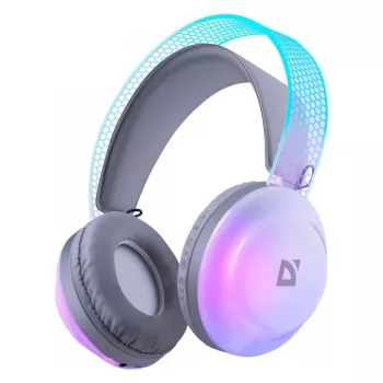 Bezdrôtové náhlavné slúchadlá DEFENDER Freemotion B651 — binaurálne, uzavretá akustika, 20–20000 Hz, 105 dB, USB-C, AUX