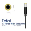 Akyga AK-PD-22 napájací zdroj pre Tefal / Rowenta X-Force Flex 29 V / 0,74 A, 21,46 W, 5,5 x 2,5 mm, 1,8 m, biely