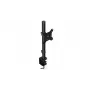 Držiak monitora ENDORFY Atlas pre 27 inch monitory (68,6 cm), svorkový držiak na stôl, VESA 75x75–100x100, naklápací ±35°, otočný ±90°, výškovo nastaviteľný, čierny