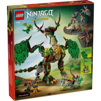 LEGO NINJAGO 71859 Drak života