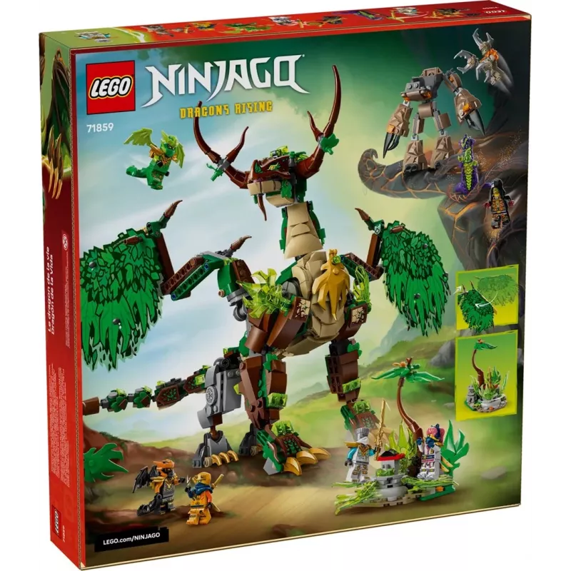 LEGO NINJAGO 71859 Drak života