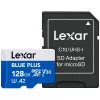 MicroSDXC pamäťová karta Lexar BLUE PLUS 128 GB UHS‑I U3 V30 170 MB/s