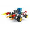 Stavebnica LEGO sada 72035 Super Mario Mario Kart Toadova dielňa, interaktívne úrovne a figúrky