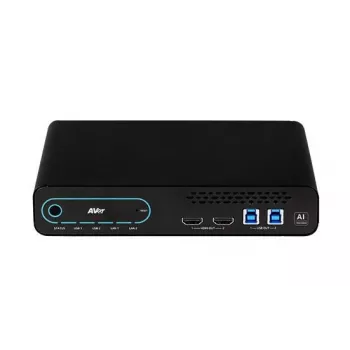 AVerMedia video audio prepínač MT300 — 2× HDMI vstupy, HDMI výstup