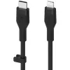 Lightning kábel 2m Belkin CAA009BT2MBK USB C na Lightning čierny