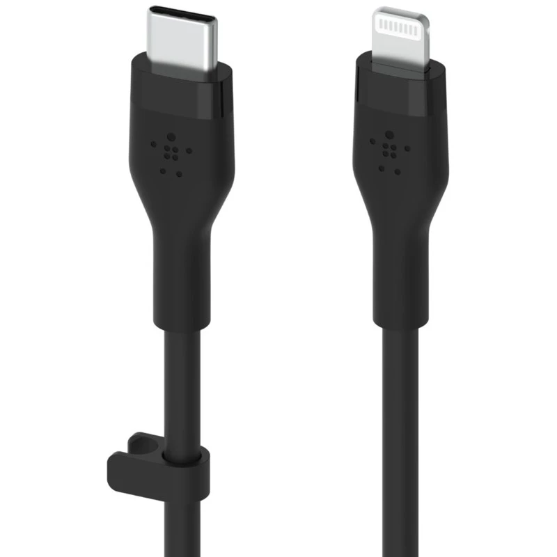 Lightning kábel 2m Belkin CAA009BT2MBK USB C na Lightning čierny