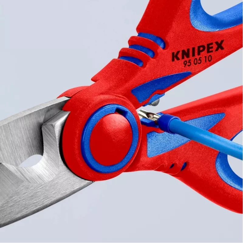 Elektrikárske nožnice Knipex 95 05 10 SB