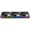 Ventilátor do skrine Jonsbo ZA-420BR PWM Reverse ARGB — 3×140 mm, čierny