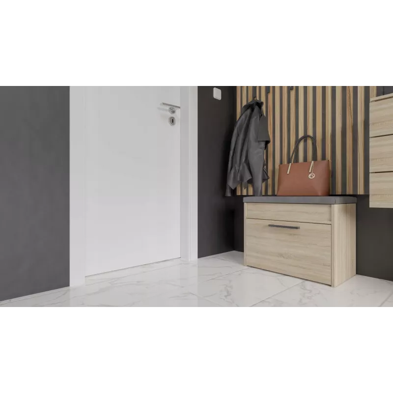 Topeshop PARMA MINI SONOMA organizér na obuv uzavretý sonoma dub