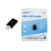 LogiLink BT0048A adaptér USB-C Bluetooth 5.3, dosah 20 m, čierny