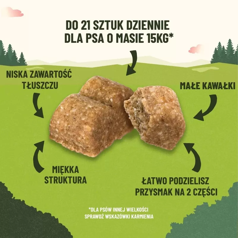 PURINA Adventuros Training losos - psie maškrty - 40 g
