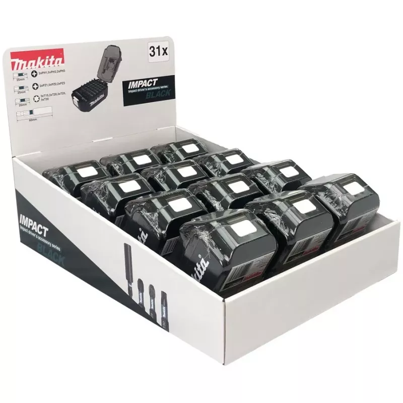 Makita E-03090 príslušenstvo k náradiu čierna