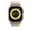 Remienok Apple MQEG3ZM/A béžový žltý nylon hodinky 130-180 mm
