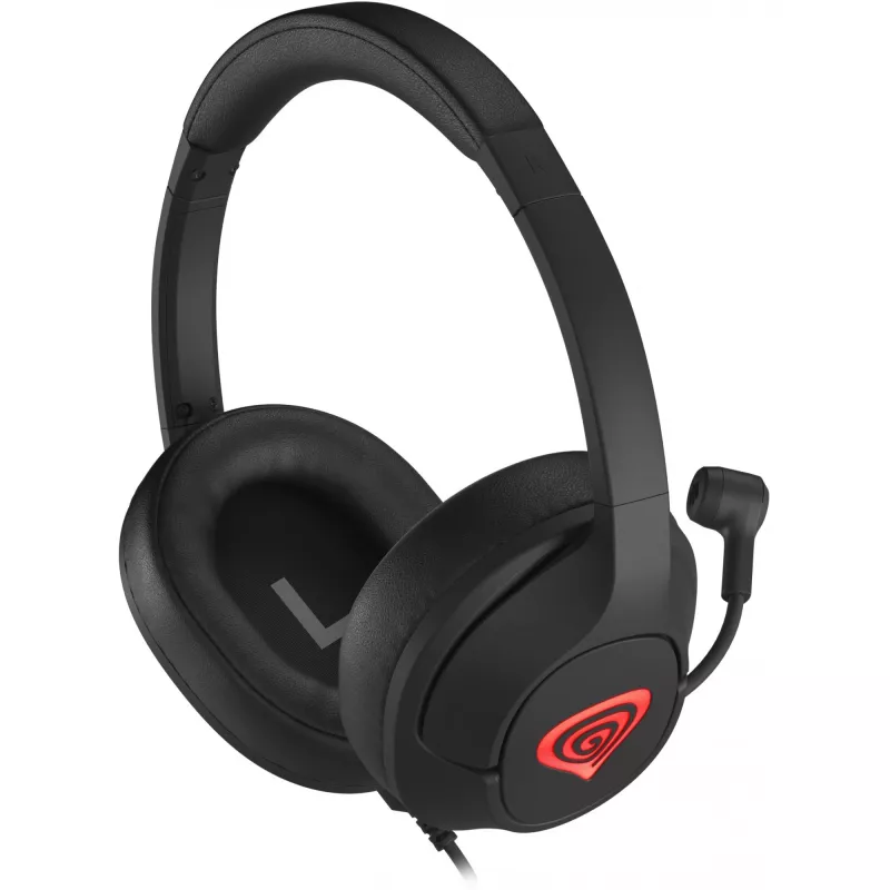 GENESIS Radon 800 slúchadlá káblové cez hlavu herné USB Type-A čierna