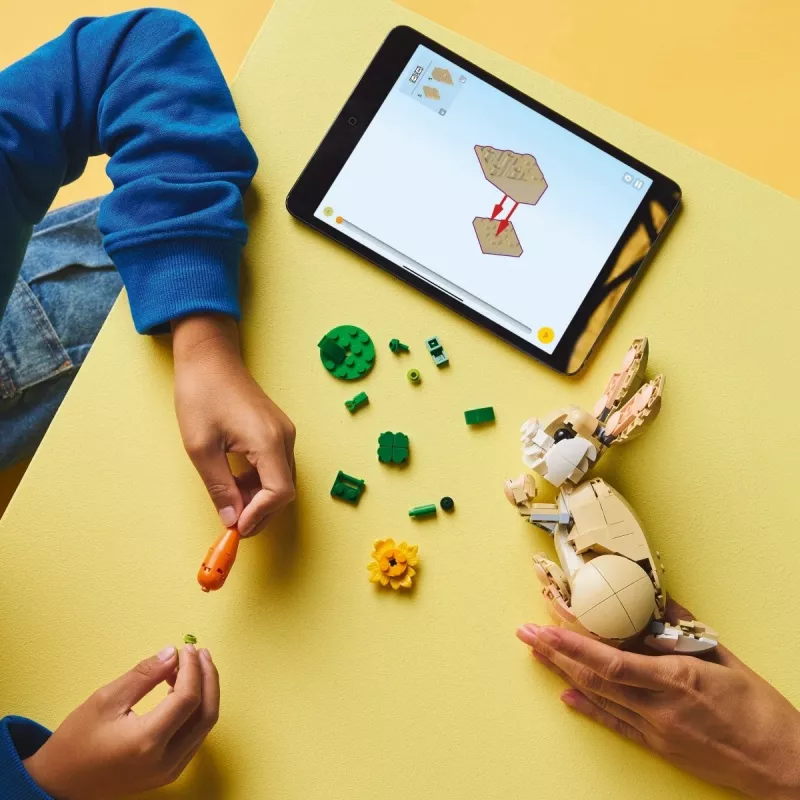 LEGO CREATOR 3 IN 1 31162 Roztomilý zajačik
