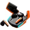 Canyon GTWS-2 slúchadlá bezdrôtové Ear-Hook Gaming USB Type-C nabíjací dok oranžová (CND-GTWS2O)