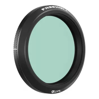 Cirkulárny polarizačný filter (CPL) Freewell pre DJI Osmo Action 5 Pro – 58mm závit