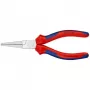KNIPEX 30 35 160 – ploché ihličkové kliešte – 2,5 mm – 4,1 cm – oceľ – modrá/červená – 16 cm