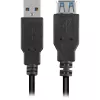 USB kábel Sharkoon 2m 2xUSB3.0-A