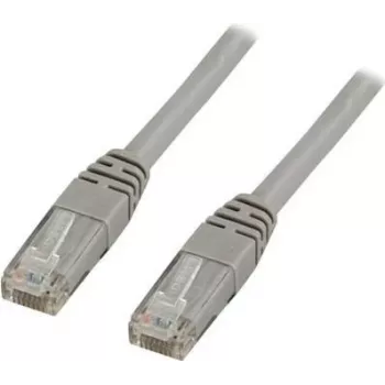 Sieťový kábel Deltaco TP-67 RJ45 Cat6 7m sivý