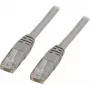 Sieťový kábel Deltaco TP-67 RJ45 Cat6 7m sivý