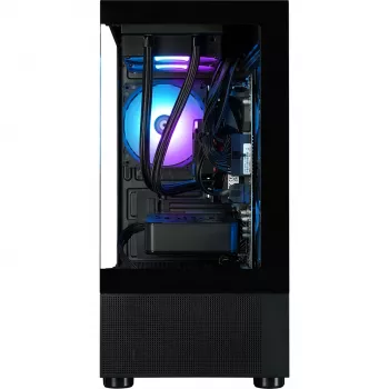 FTW V170A 5070 Elite čierna, herný PC čierny/transparentný, Windows 11 Home